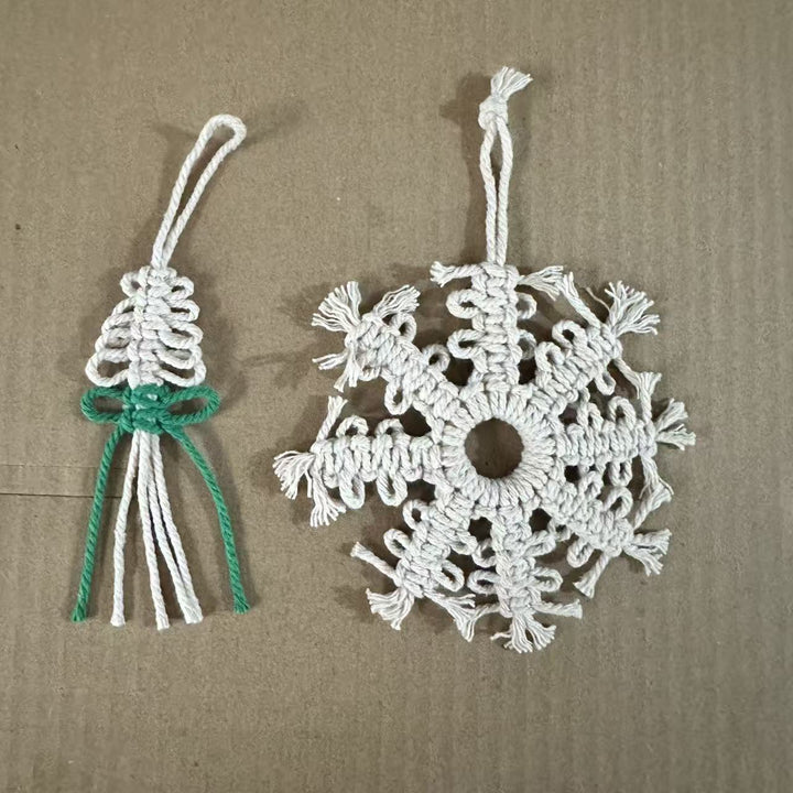 Decorative Macrame Ornament