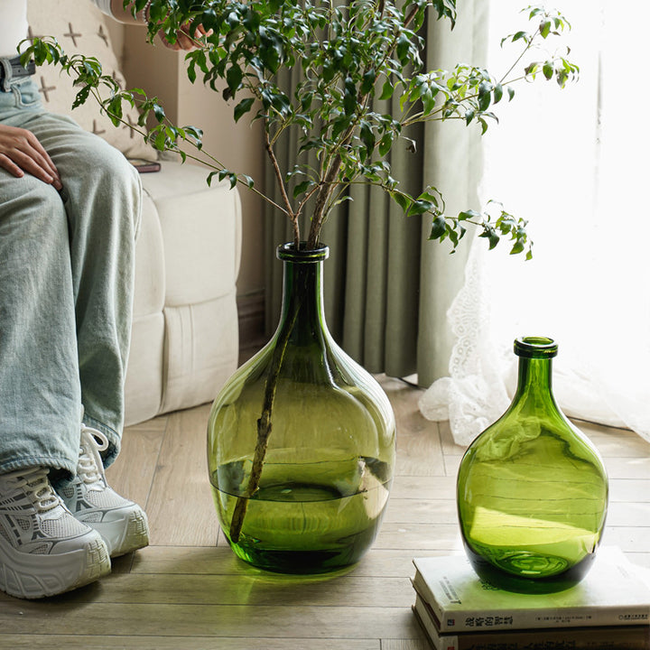Elegant Glass Vase