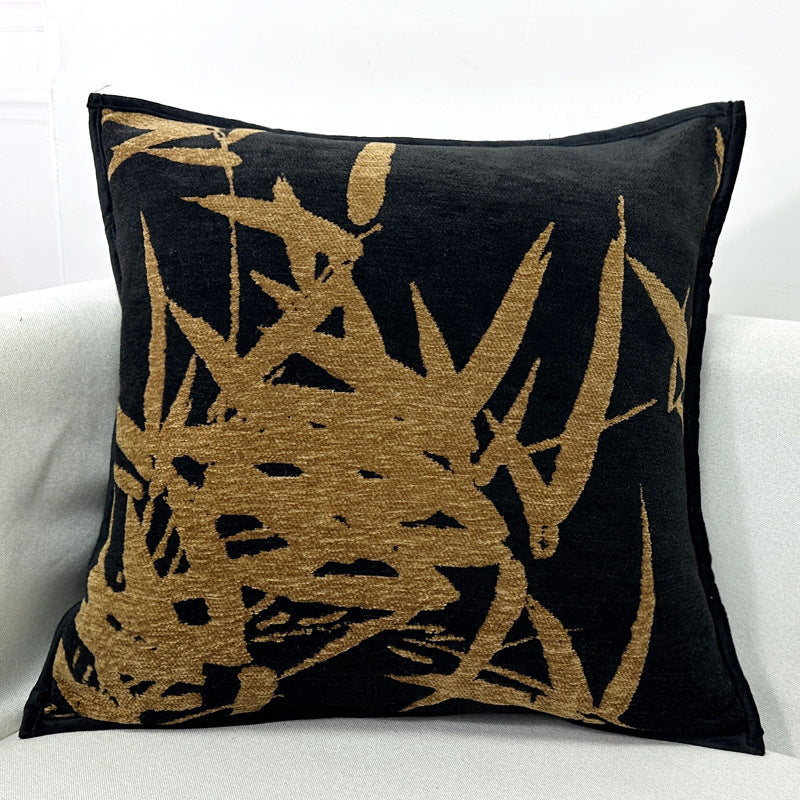 Abstract Geometric Decorative Cushion