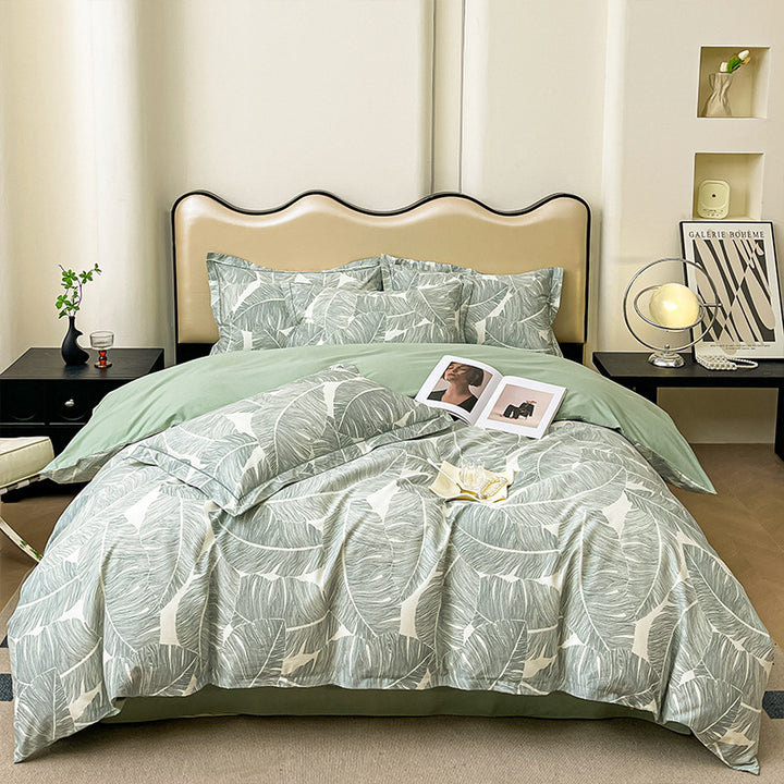 Floral Pattern Duvet Cover Set
