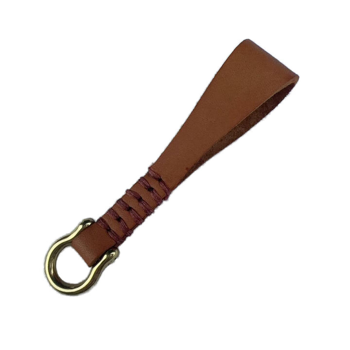 Leather Keychain