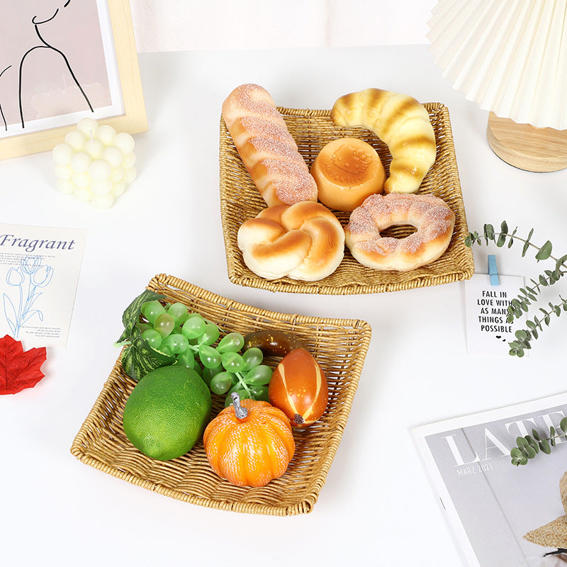 Handcrafted Natural Woven Tray