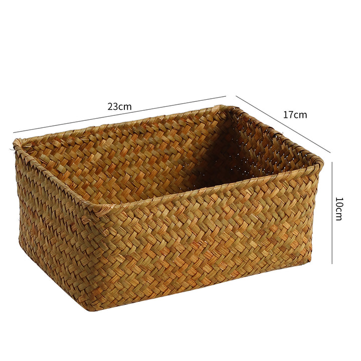 Handwoven Multifunctional Storage Basket