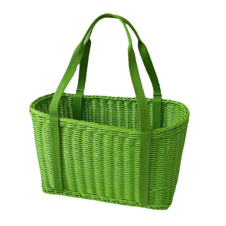 Stylish Woven Market Tote