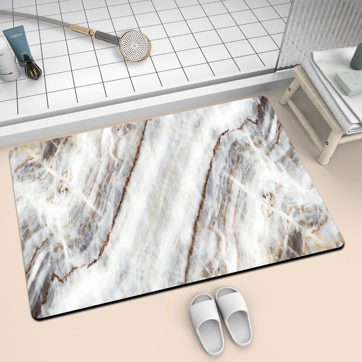 Artistic Mosaic Bath Mat