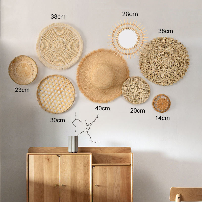 Elegant Wall Decoration Made of Natural Materials