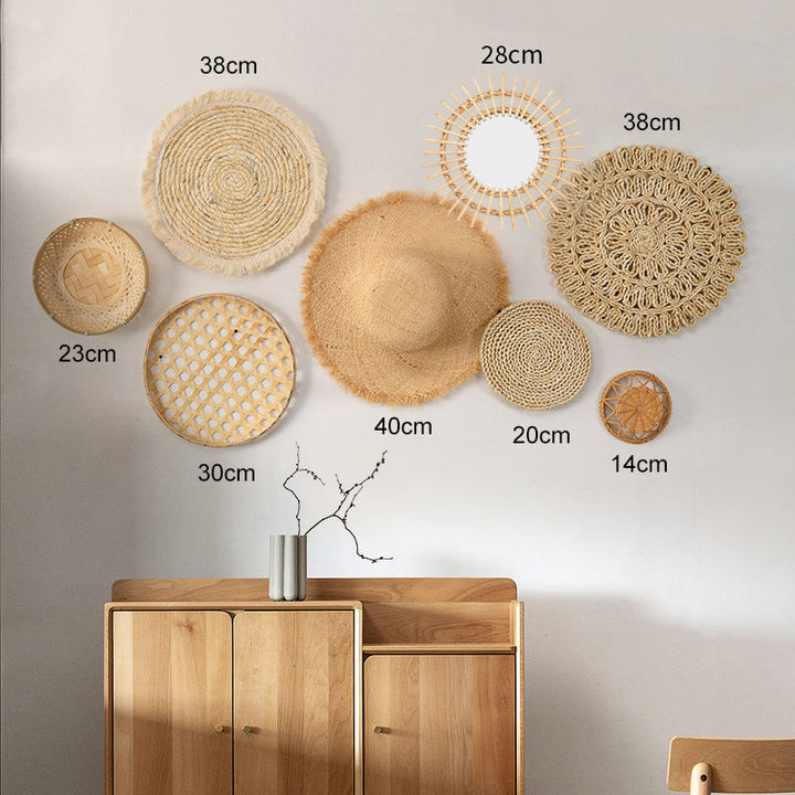 Elegant Wall Decoration Made of Natural Materials