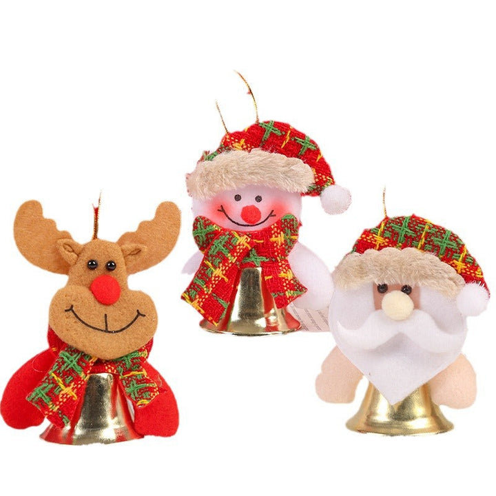 Cute Santa Claus decoration figure