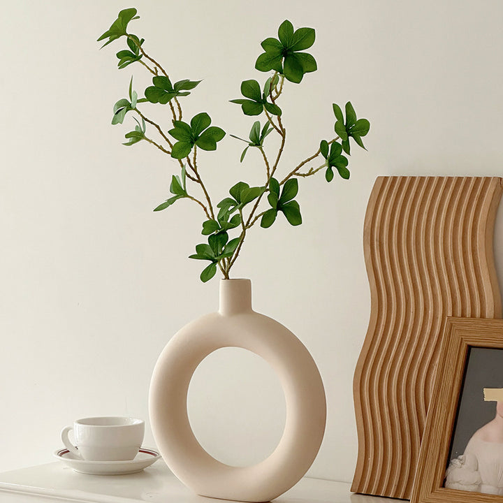Minimalist Ceramic Decorative Vase
