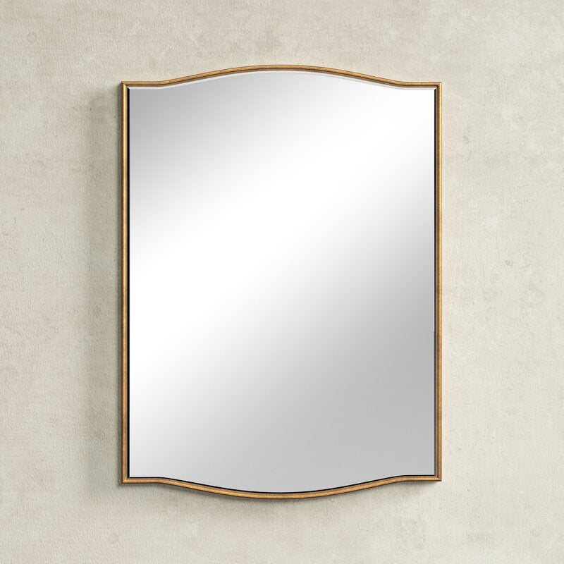 Elegant Curved Wall Mirror