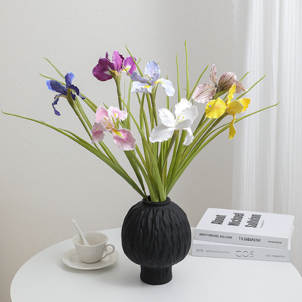 Artificial Sword Lily Branch