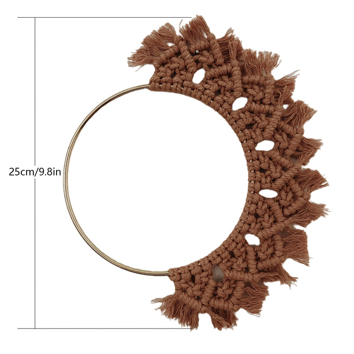 Macrame Dreamcatcher Wall Art
