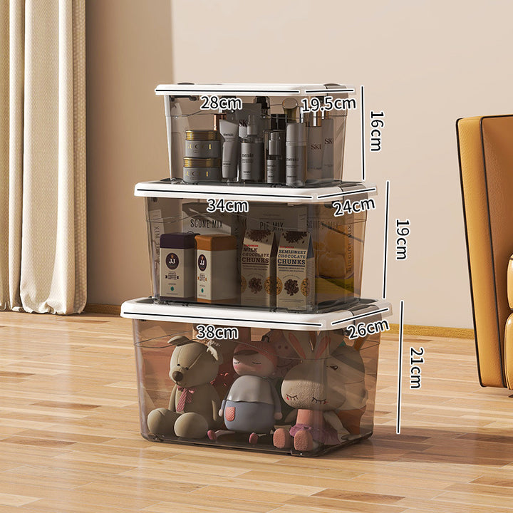 Stackable food storage box