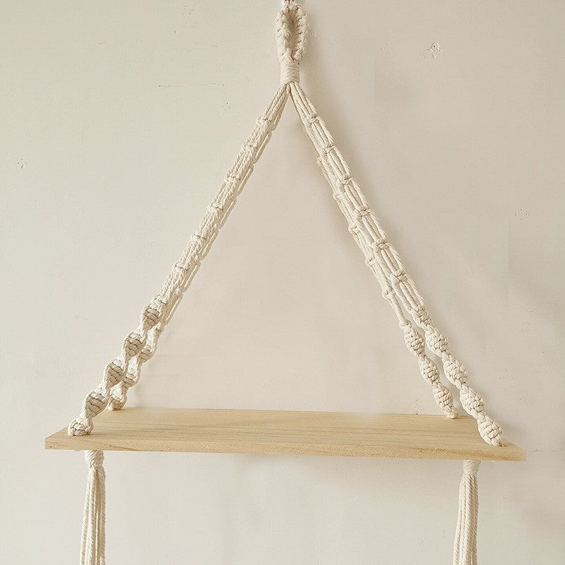 Wall-Mounted Decorative Shelf
