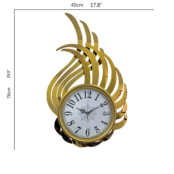 Modern Artistic Wall Clock