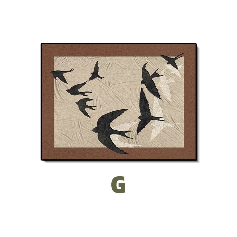 Framed Birds Wall Art