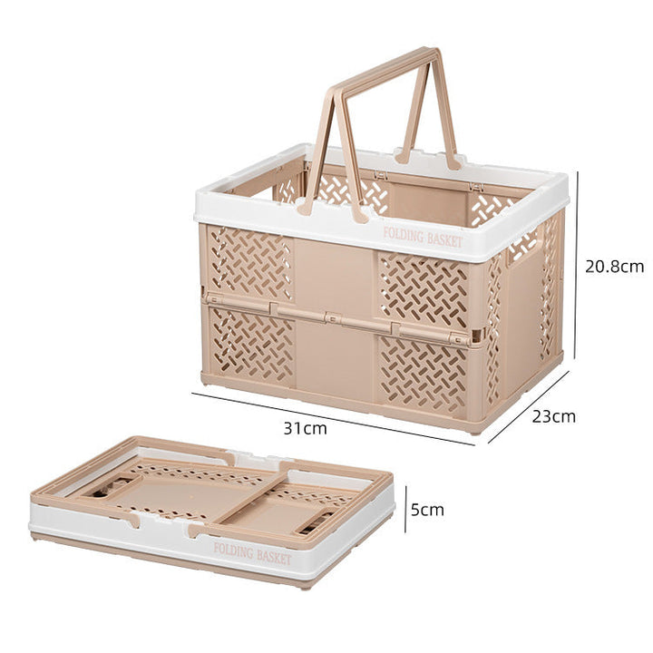 Versatile Collapsible Storage Basket
