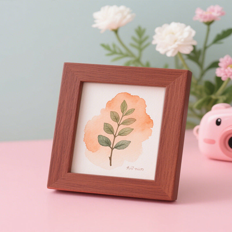 Artistic Nature-Inspired Picture Frame