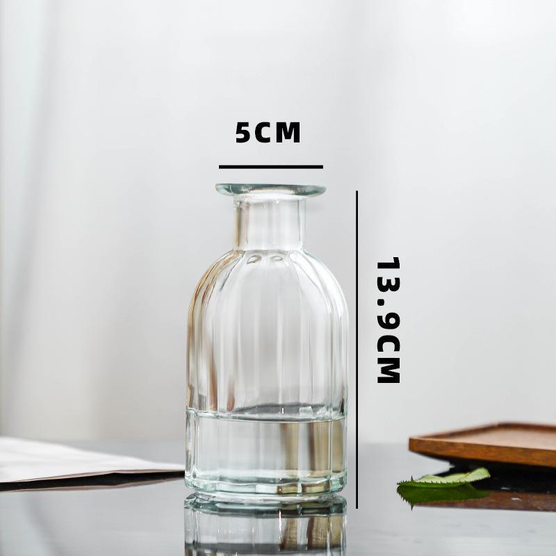Premium Textured Glass Beverage Container