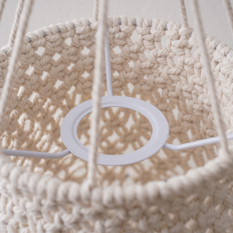 Macramé Pendant Light Shade