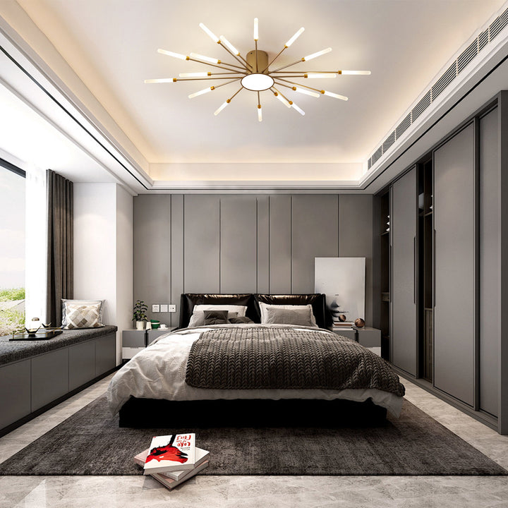 Star Explosion Ceiling Light