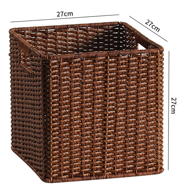 Decorative Storage Basket Cube