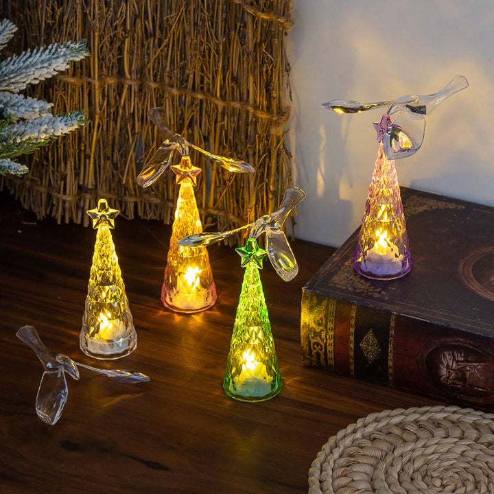 Crystal Christmas Tree Figurine