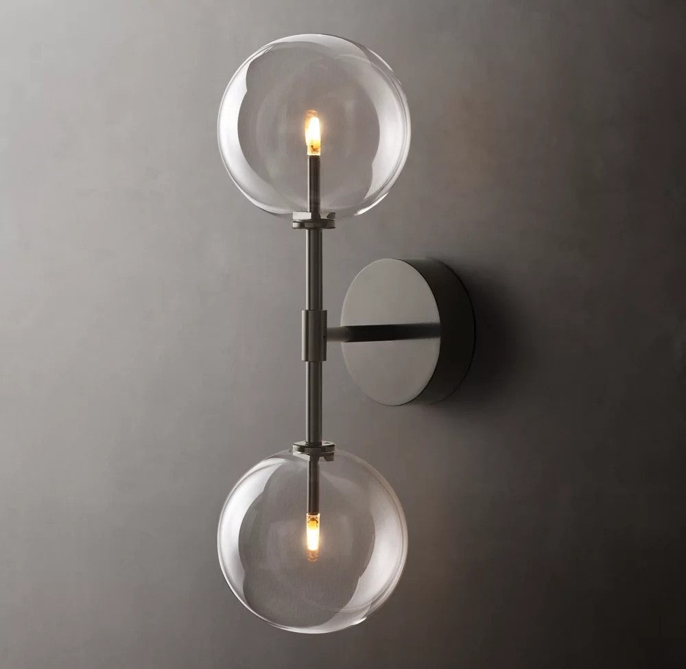 Modern stylish wall lamp