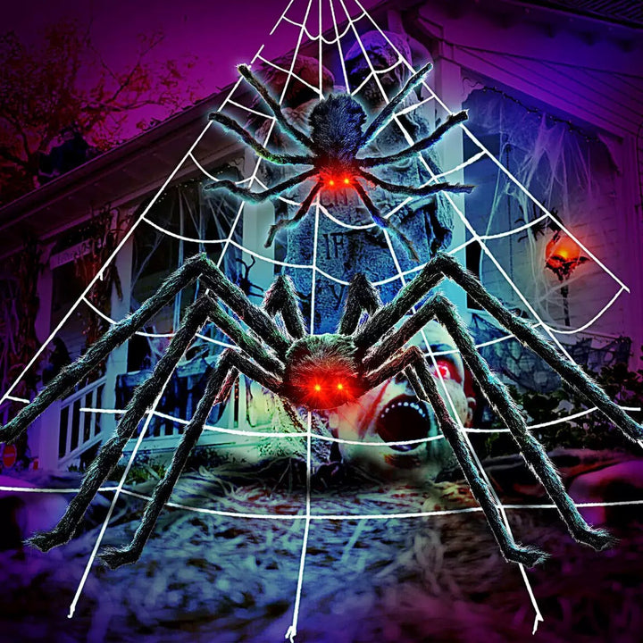 Halloween Spider Web Decoration