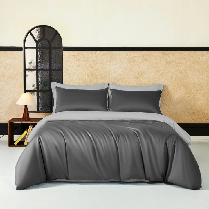 Premium Silk Blend Comforter Set