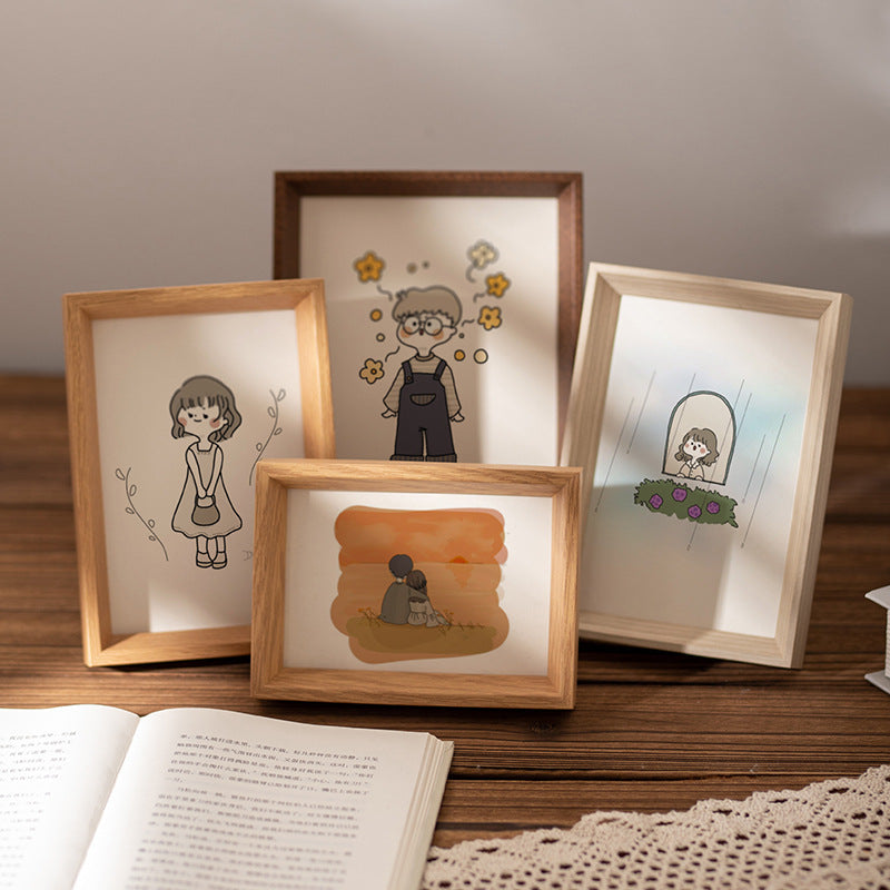 Artistic Illustration Frame