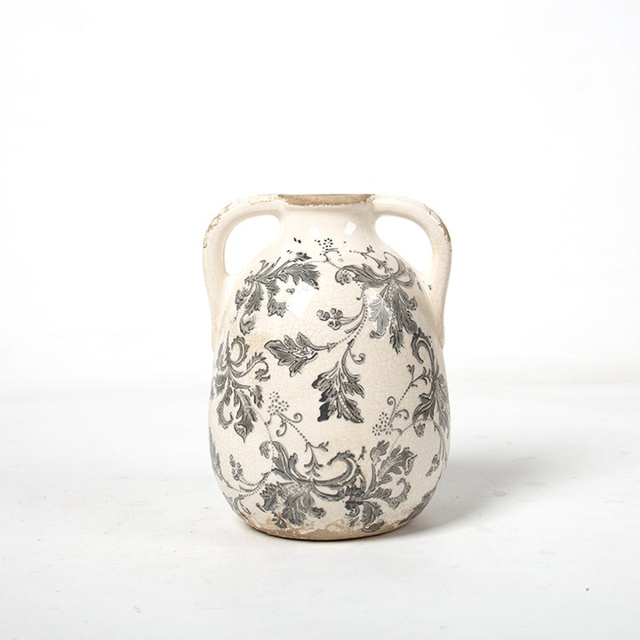 Decorative ceramic vase