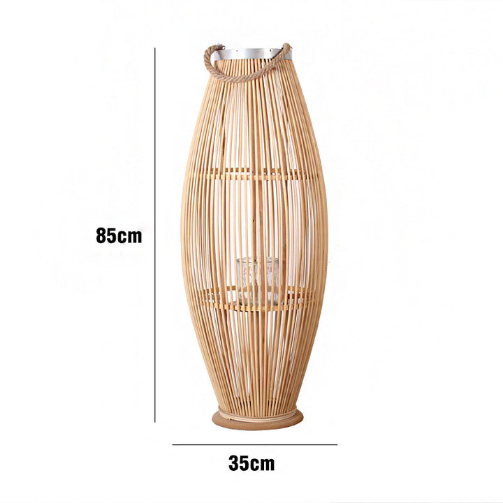 Elegant Rattan Lantern