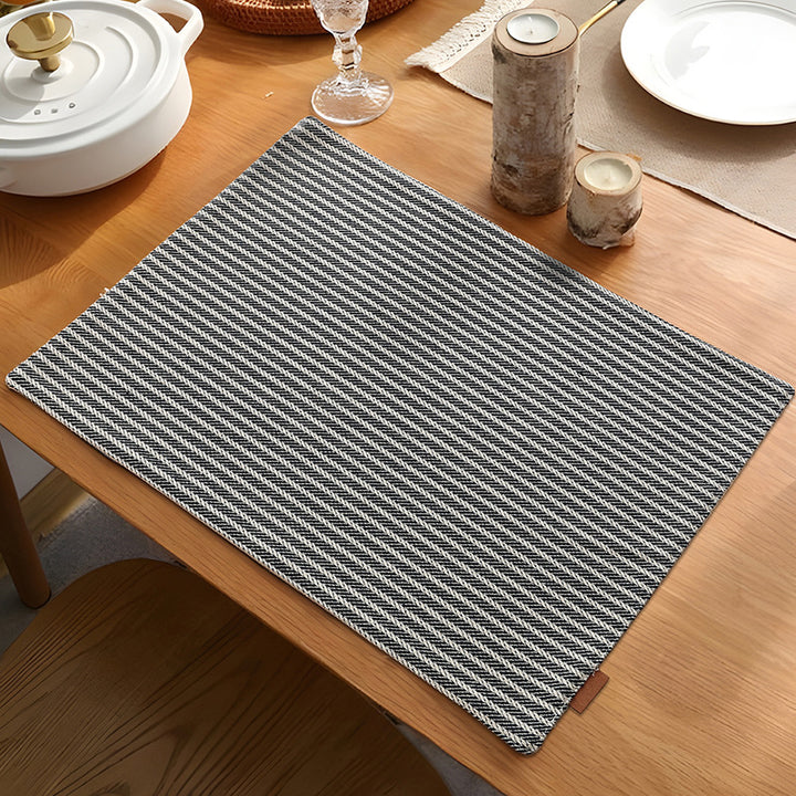 Handwoven placemat