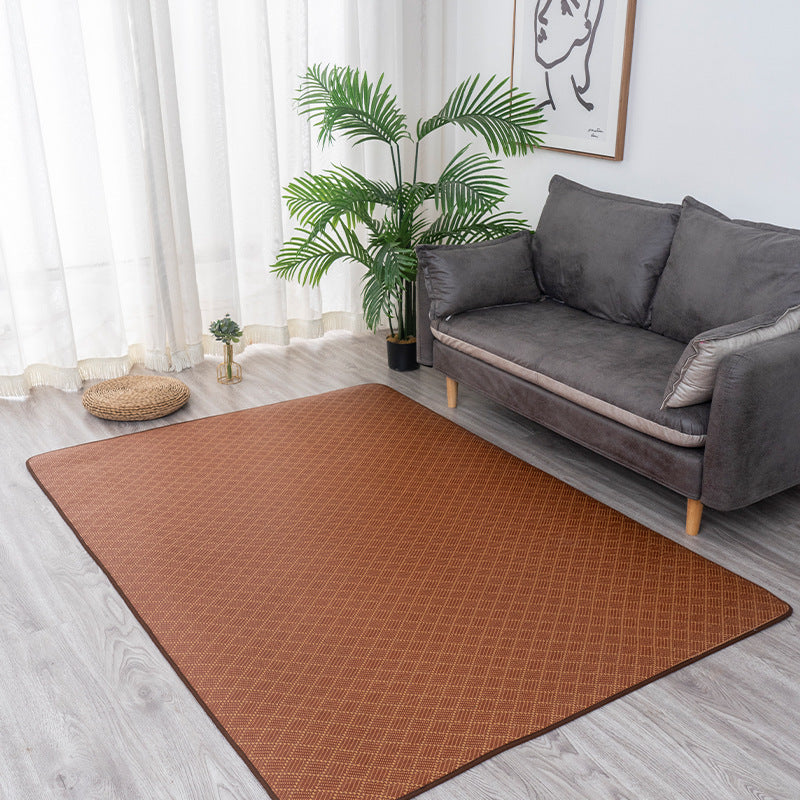 Non-Slip Geometric Pattern Area Rug