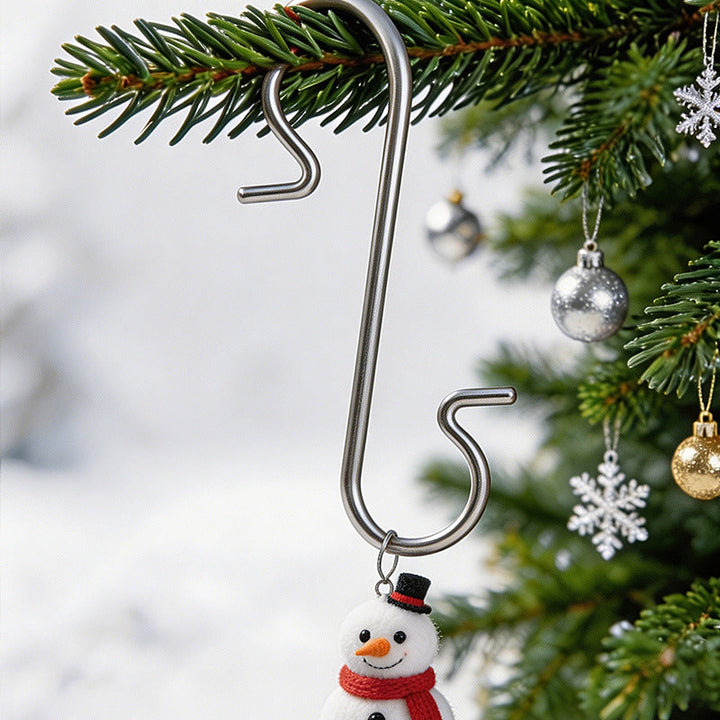 Decorative Christmas tree hooks