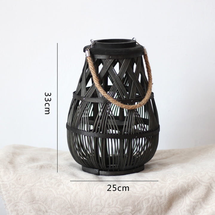 Handmade Rattan Lantern