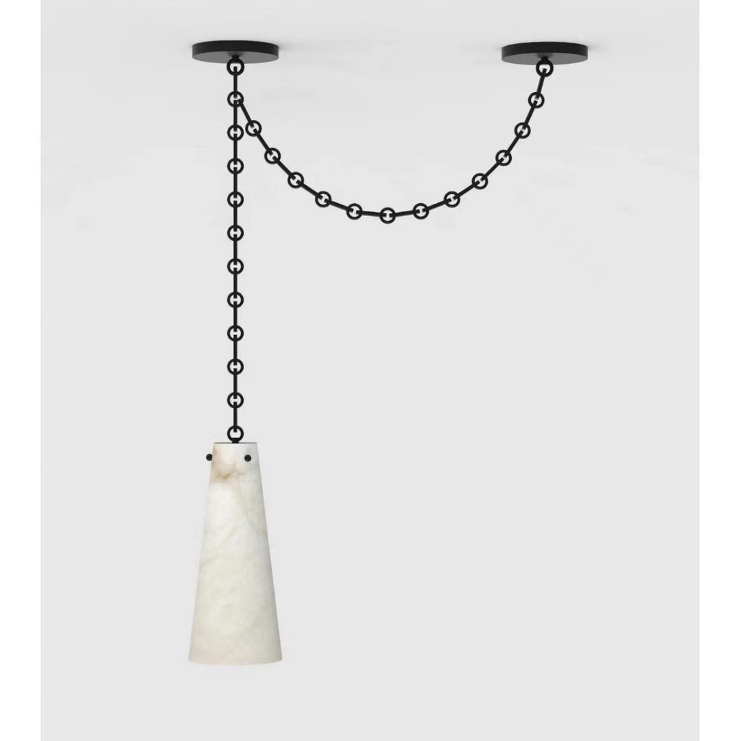 Modern industrial pendant light