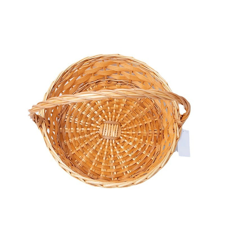 Handcrafted Woven Storage Baskets Set