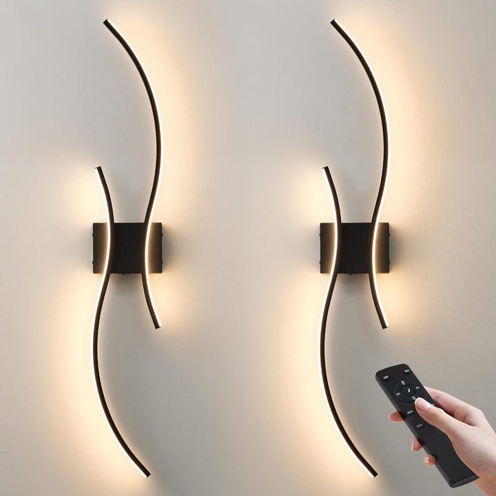 Contemporary LED wall lamp