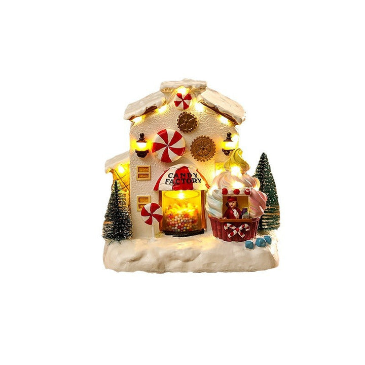 Party Light Decoration in the Design of a Candy Factory