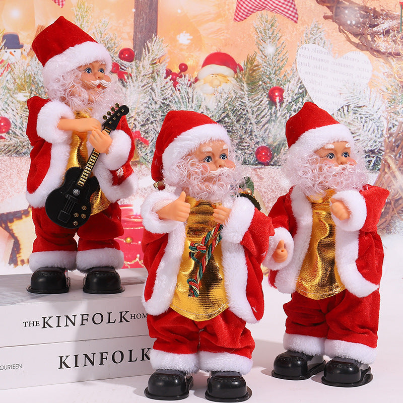 Nostalgic Santa Claus Figure