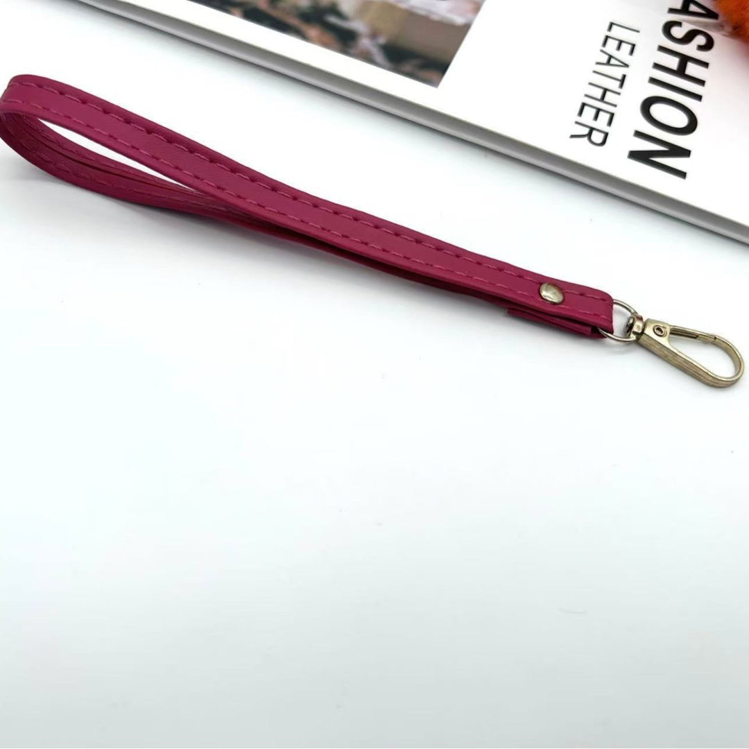 Durable Leather Keychain