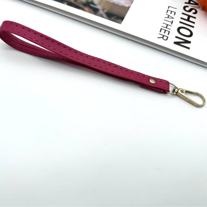 Durable Leather Keychain
