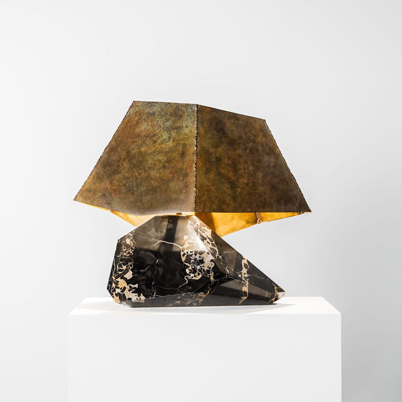 Artistic table lamp