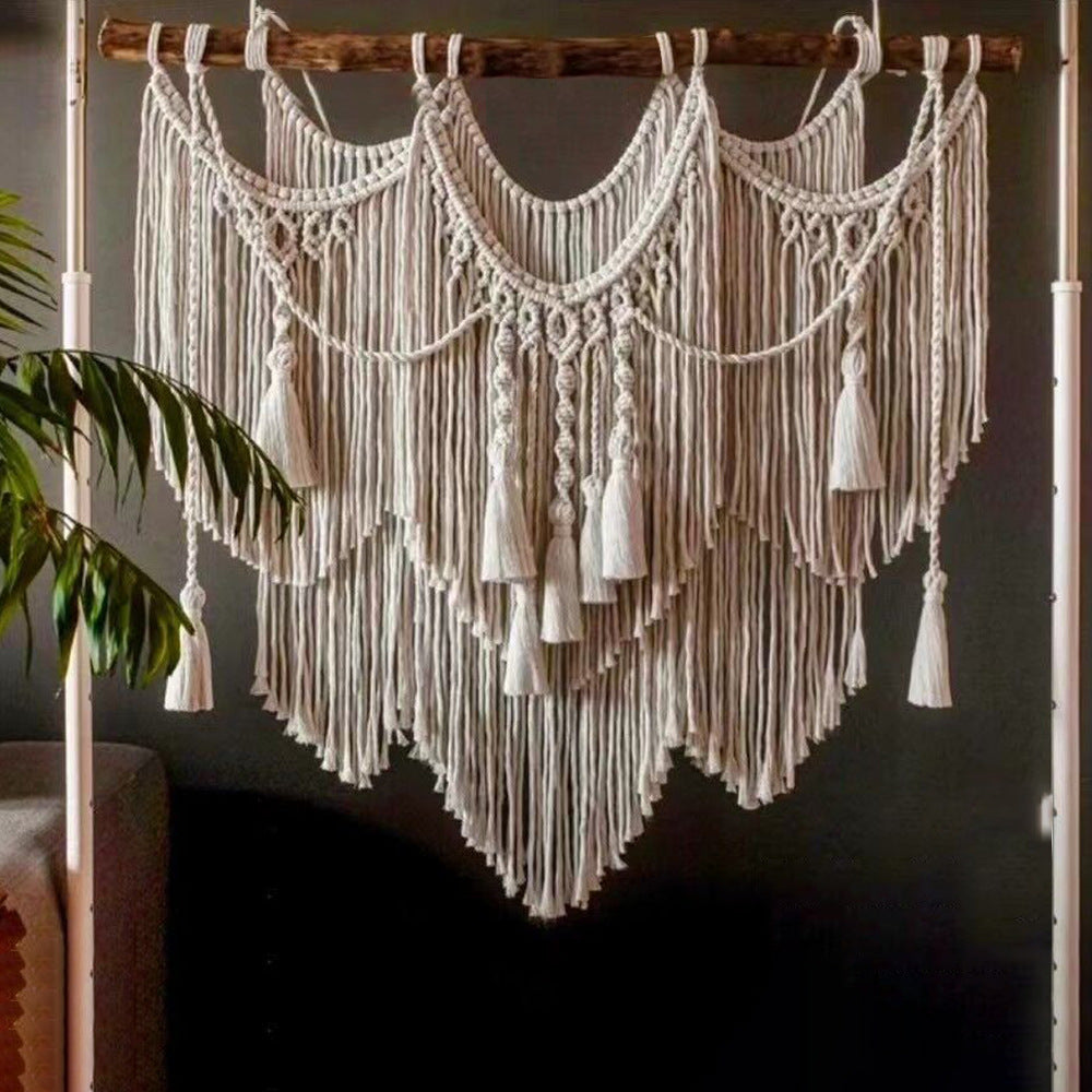 Decorative Macrame Wall Tapestry