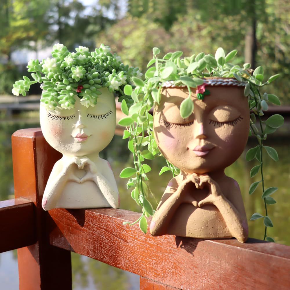 Heart-Shaped Love Figurine