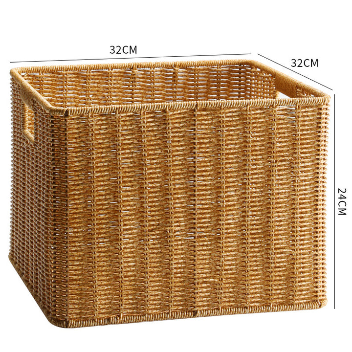 Handcrafted Willow Storage Organizer