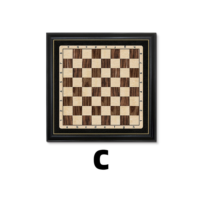 Elegant Framed Bamboo Wall Art