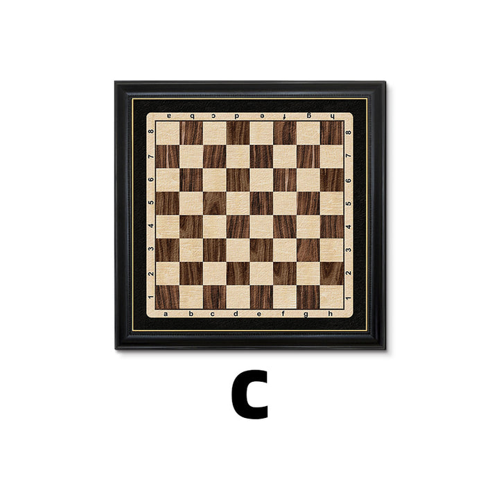 Elegant Framed Bamboo Wall Art